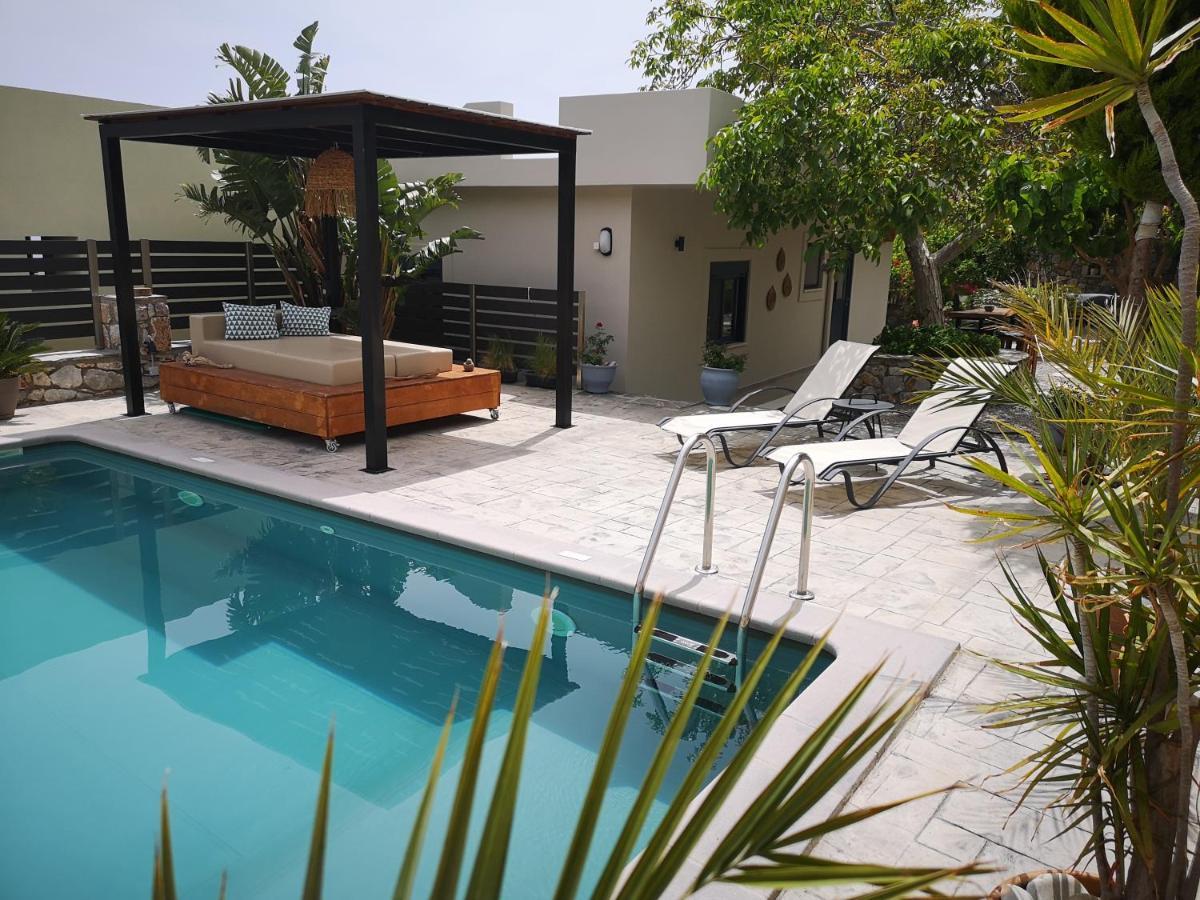 Spacious Maistrali Villa, Private Pool & Garden روداكينو المظهر الخارجي الصورة