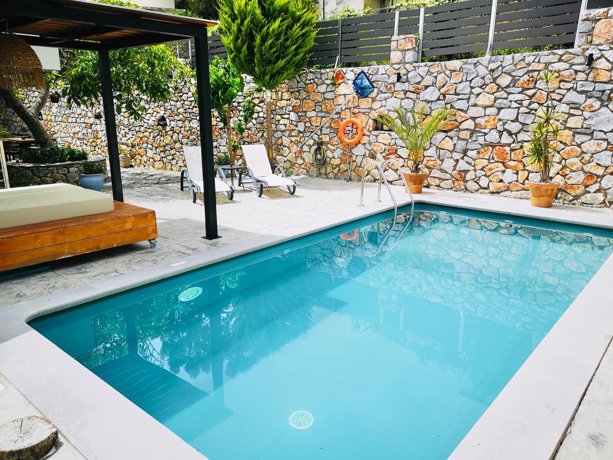 Spacious Maistrali Villa, Private Pool & Garden روداكينو المظهر الخارجي الصورة